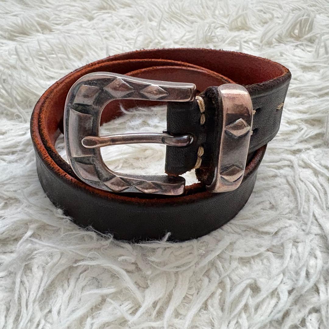 小物 Vintage Works DH5740 Leather belt 5Hole