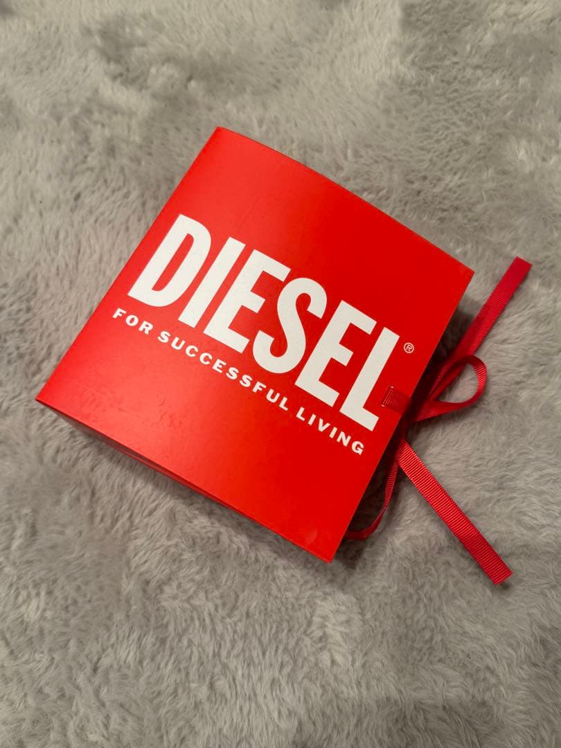 未使用　DIESEL チェーンブレスレット オリジナルボックス付き