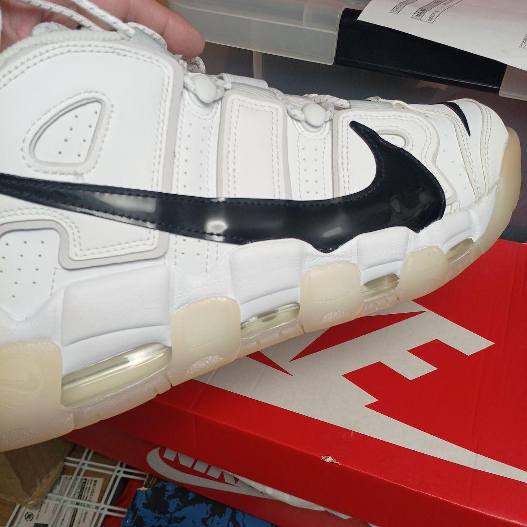 M*n様 Nike Air More Uptempo ホワイト/ブラック