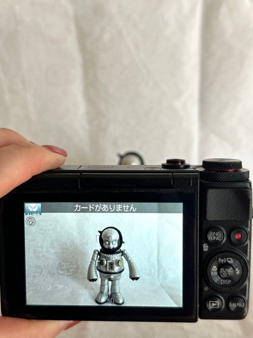 【美品】Canon PowerShot G7 X コンパクトデジタルカメラ