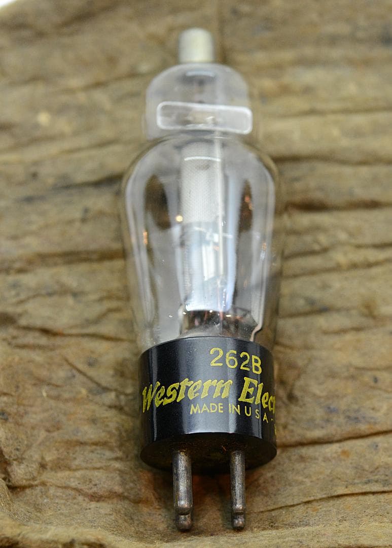 WESTERN ELECTRIC製メッシュ262B真空管１本　導通確認済 A