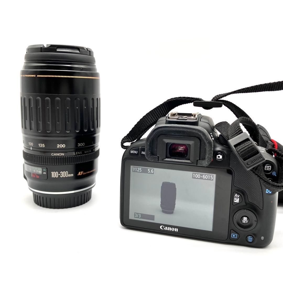 ❁初心者オススメ❁Canon eos kiss X7 ダブルズーム