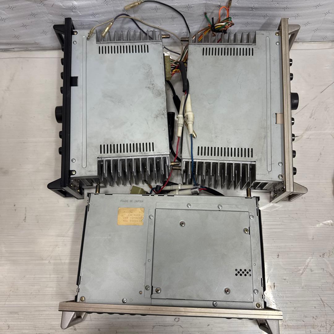 clarion CW-960A／AA-911A＆AM-911U アンプ等