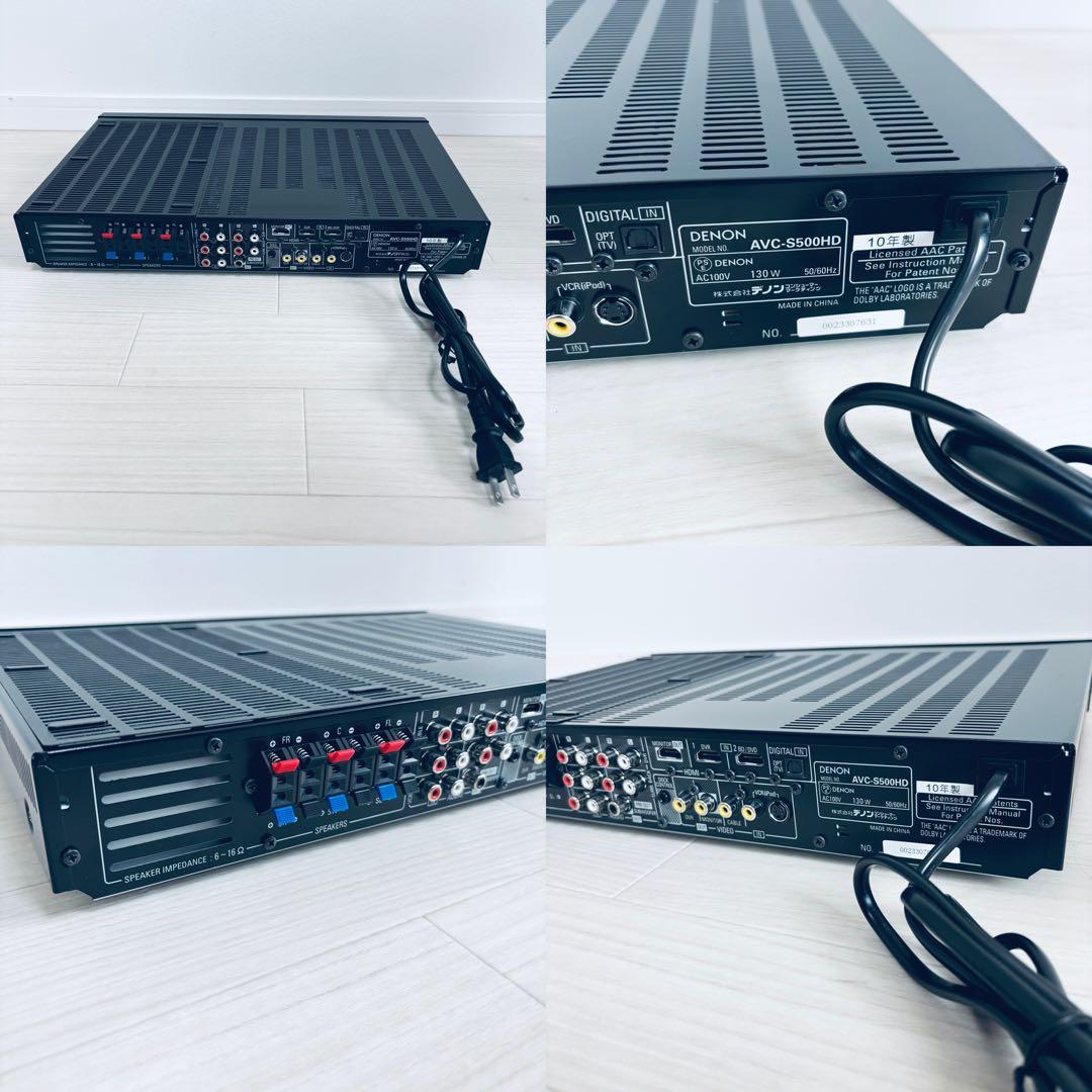 最終値下　DENON DHT-S500HD サラウンドシステム