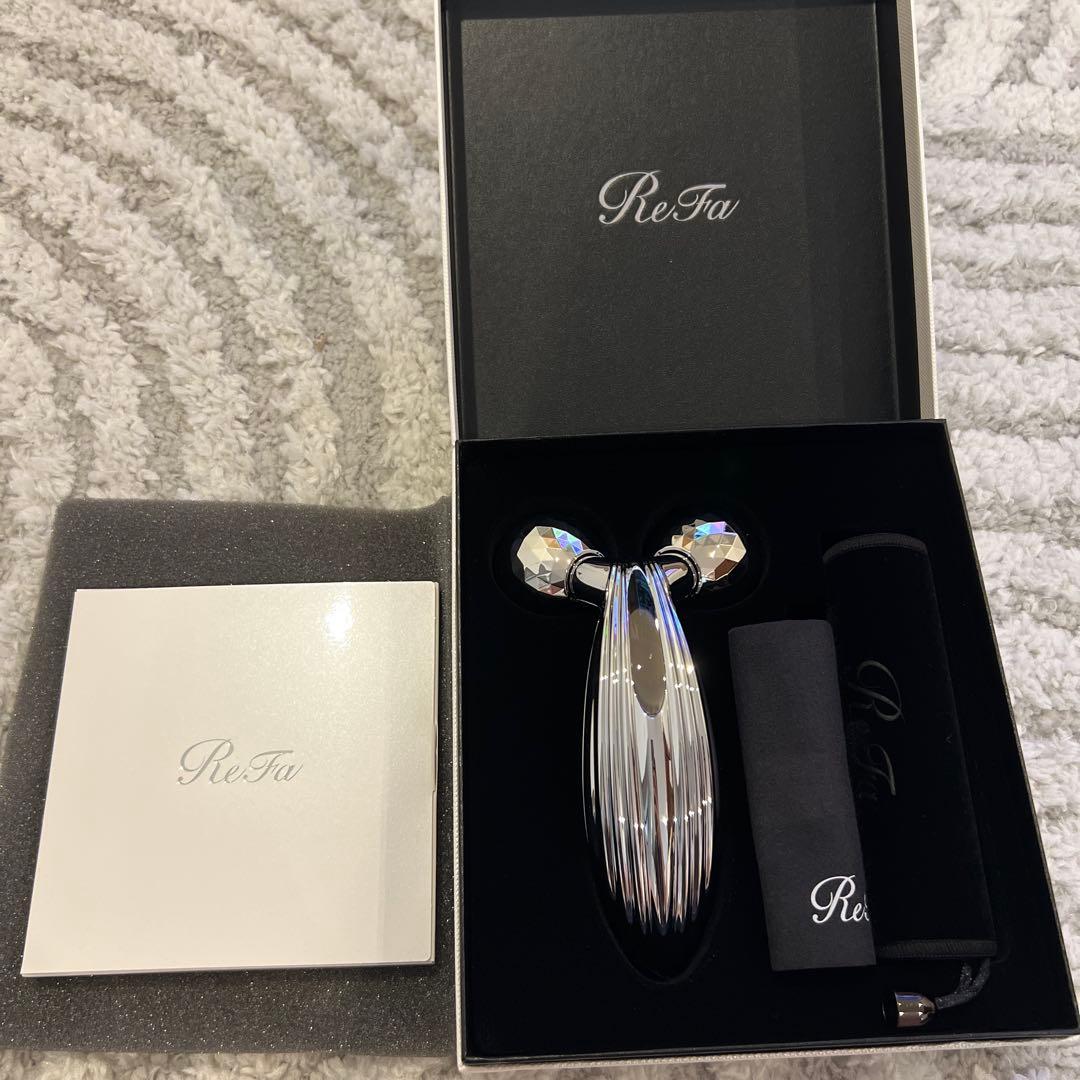 ☆じゅ☆　新品未使用　リファカラットレイ　ギャランティーカード有