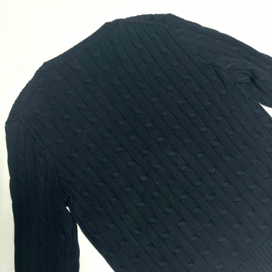 POLO RALPH LAUREN　ケーブルニット LG　170/96A 紺