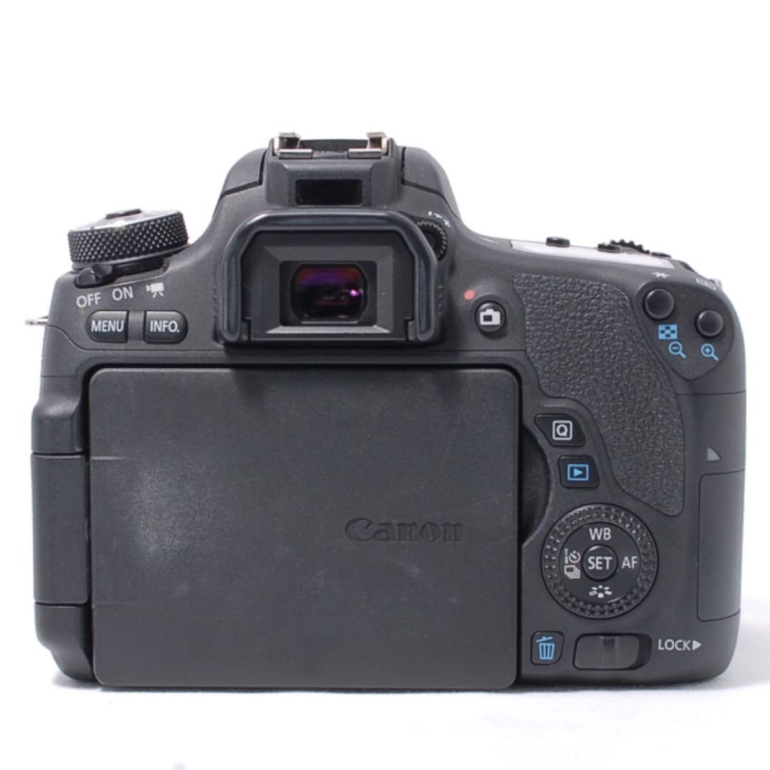【届いてすぐ使える】豪華おまけ付 Canon EOS 8000D✨Wi-Fi内蔵