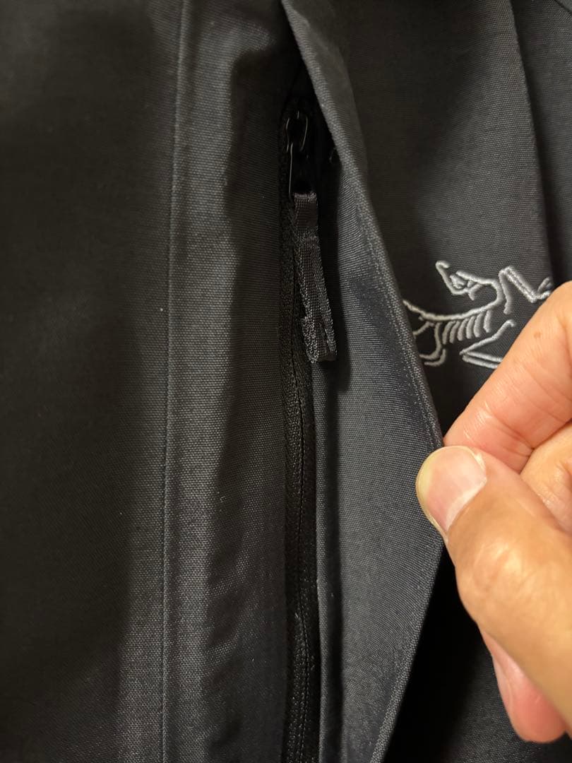 ARC’TERYX アークテリクス サーミー ダウン パーカ ブラック Mサイズ