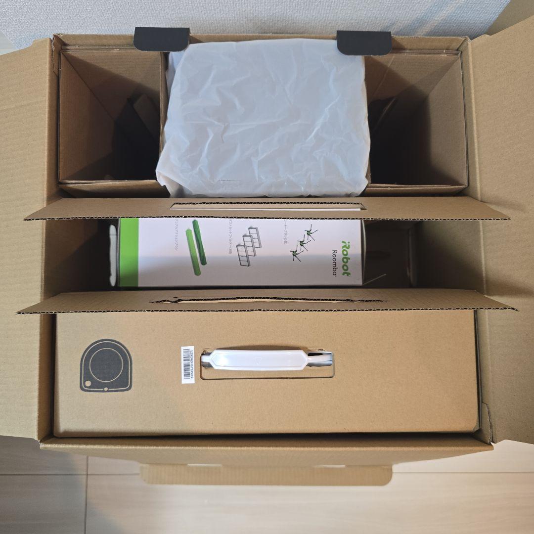 ルンバ S9+ (202311月年購入) 全消耗品新品付 デュアルウォール2個付