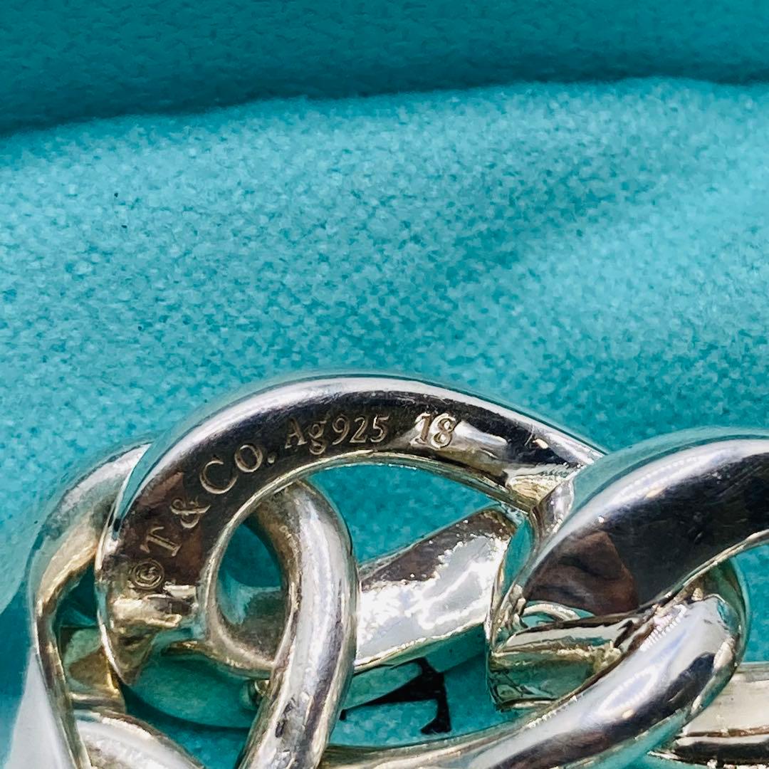 k*o様 極美品✨ ティファニー ブレスレット フォージ ラージ　AG925