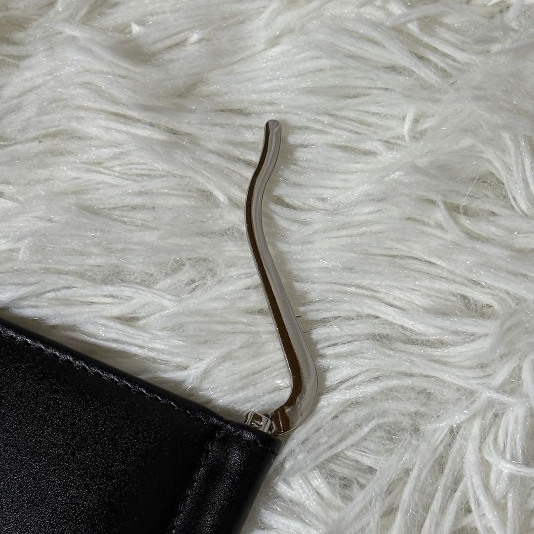 新品未使用⭐️　エッティンガー　マネークリップ　二つ折り財布　パープルコレクション