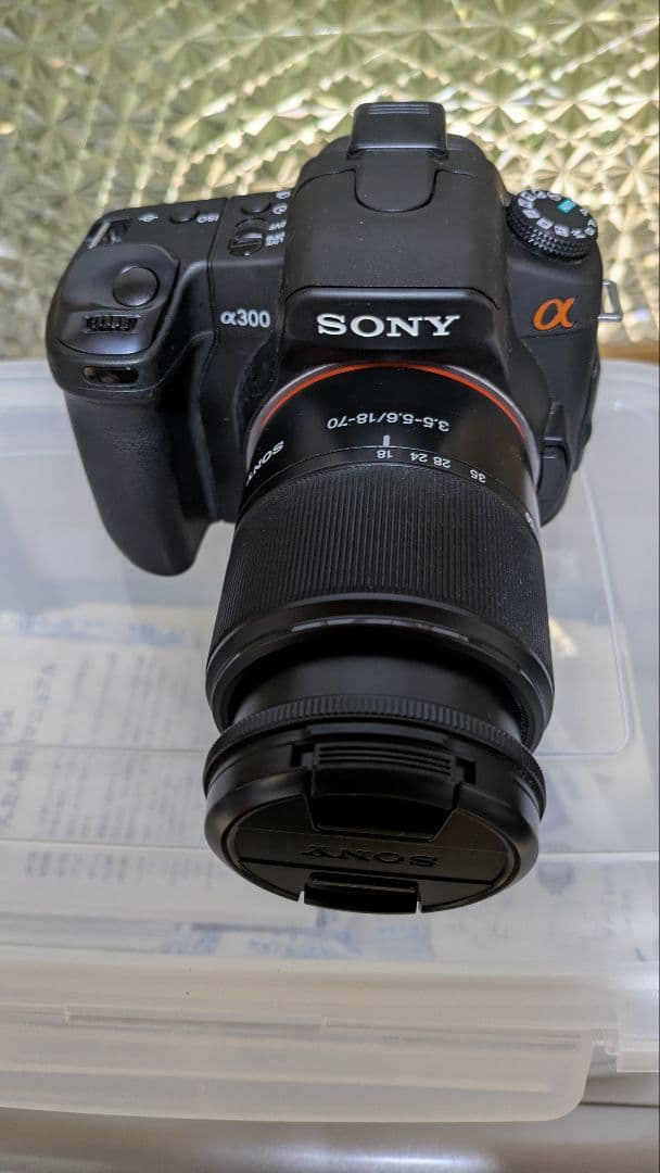 SONY α300 デジタル一眼レフカメラ 望遠レンズキット