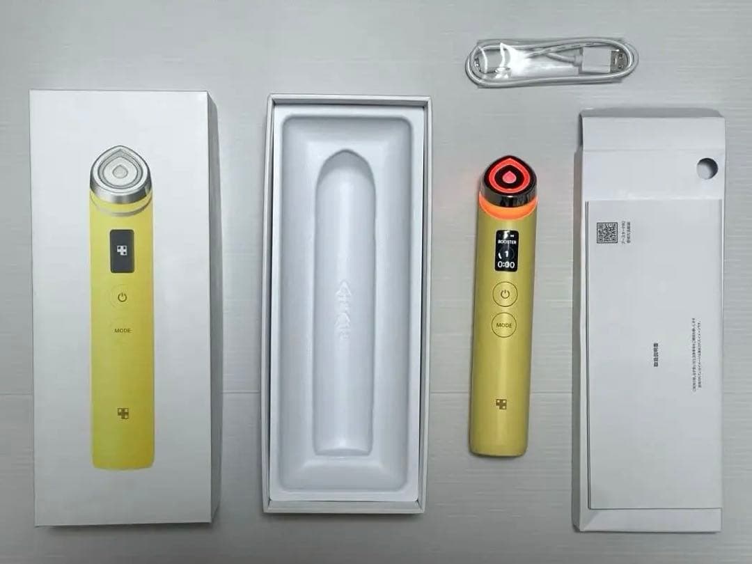 メディキューブ AGE-Rブースタープロ / 1台6役高級エステケア / 美顔器