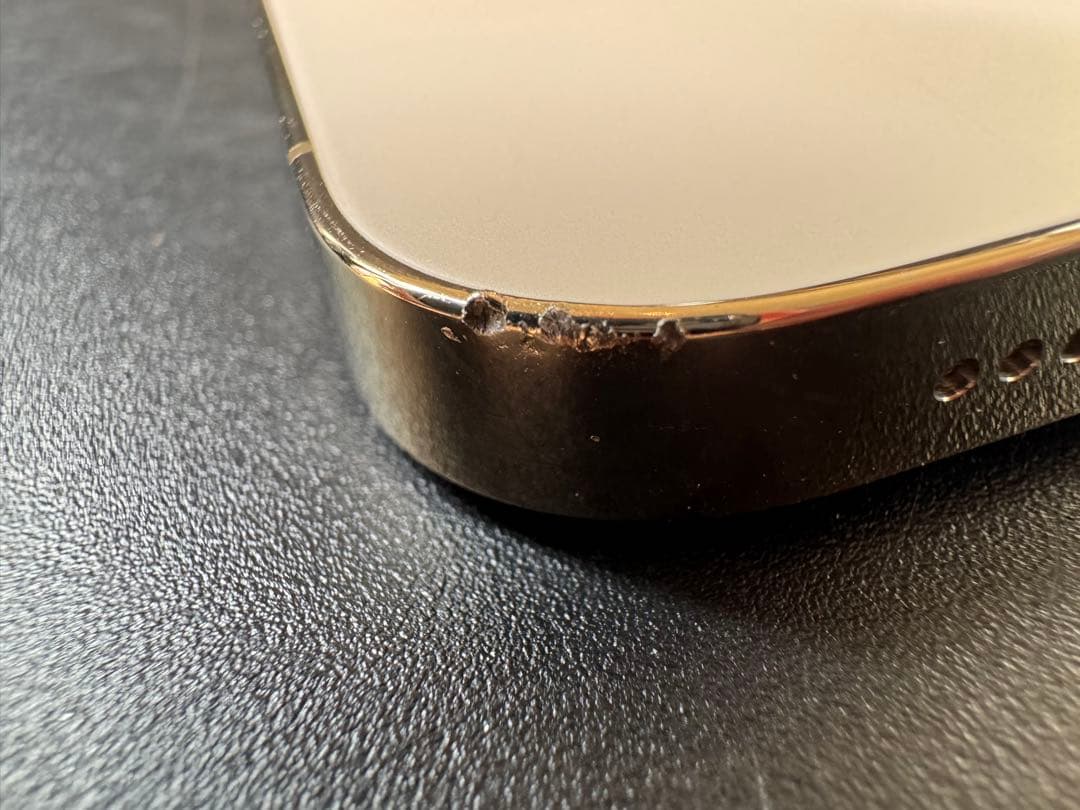 iPhone13ProMax 512GB ゴールド 【やや綺麗】早い者勝ち！