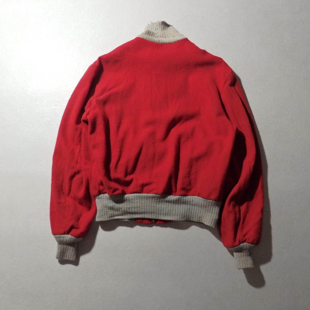 50s 60s BANTAMAC ウールジャケット CROWNジッパー