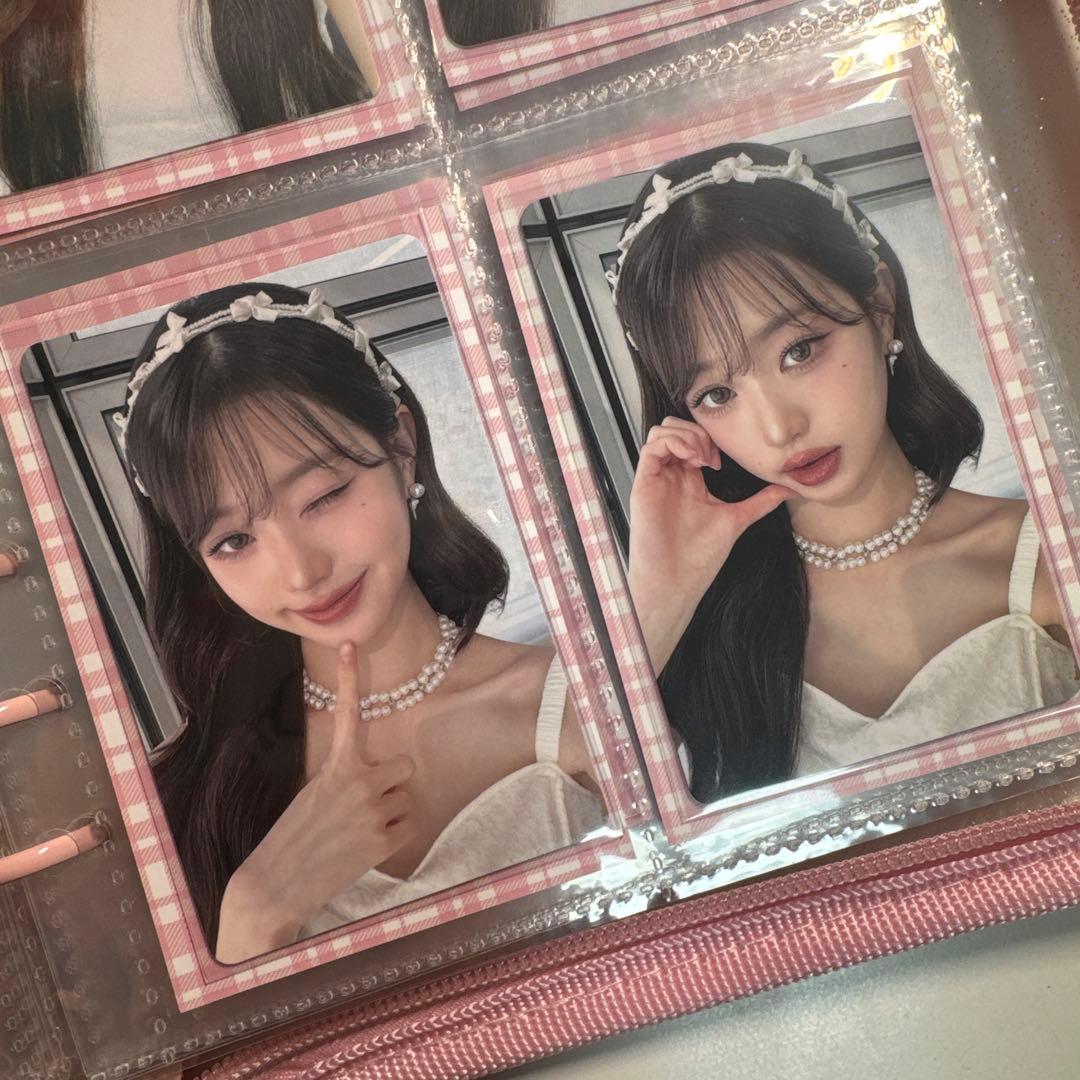 IVE ALIVE ウォニョン　トレカ　オフラインイベント　東京　大阪　コンプ