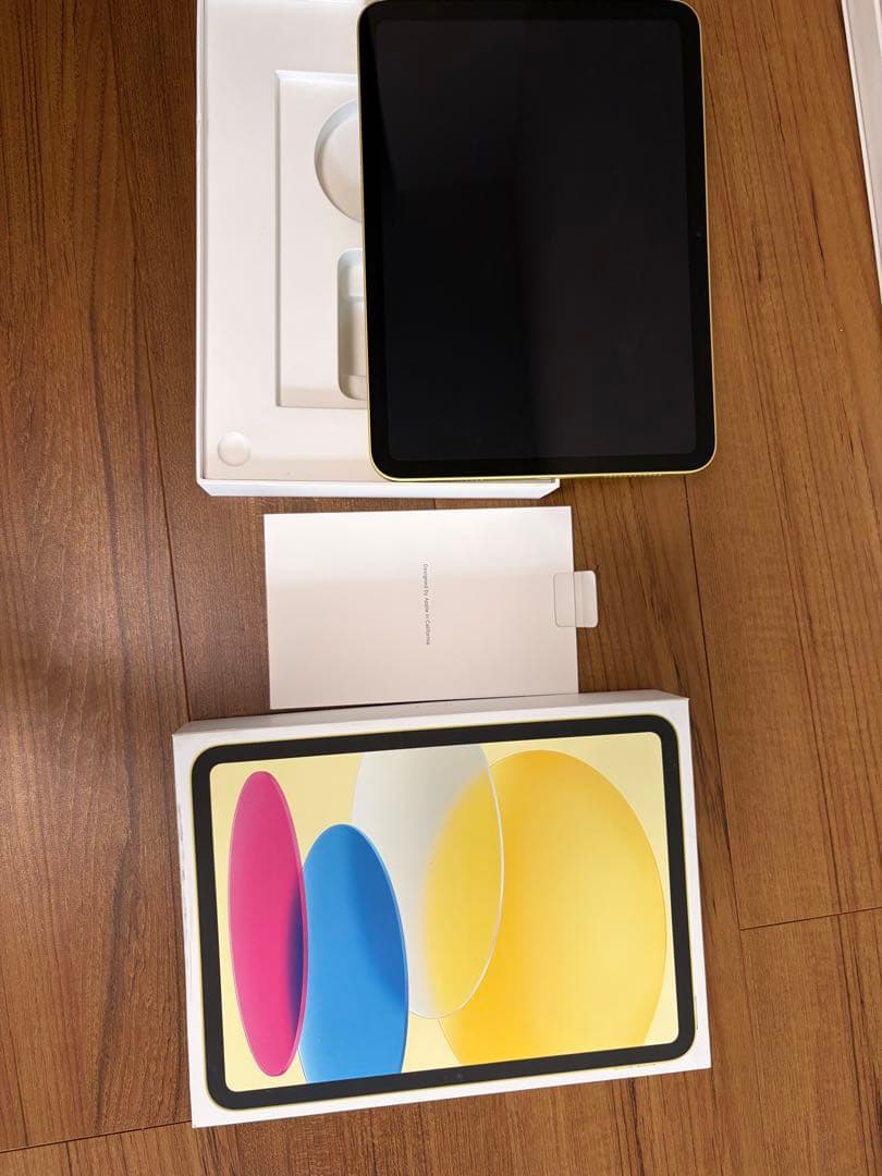iPad (第10世代) イエロー 本体