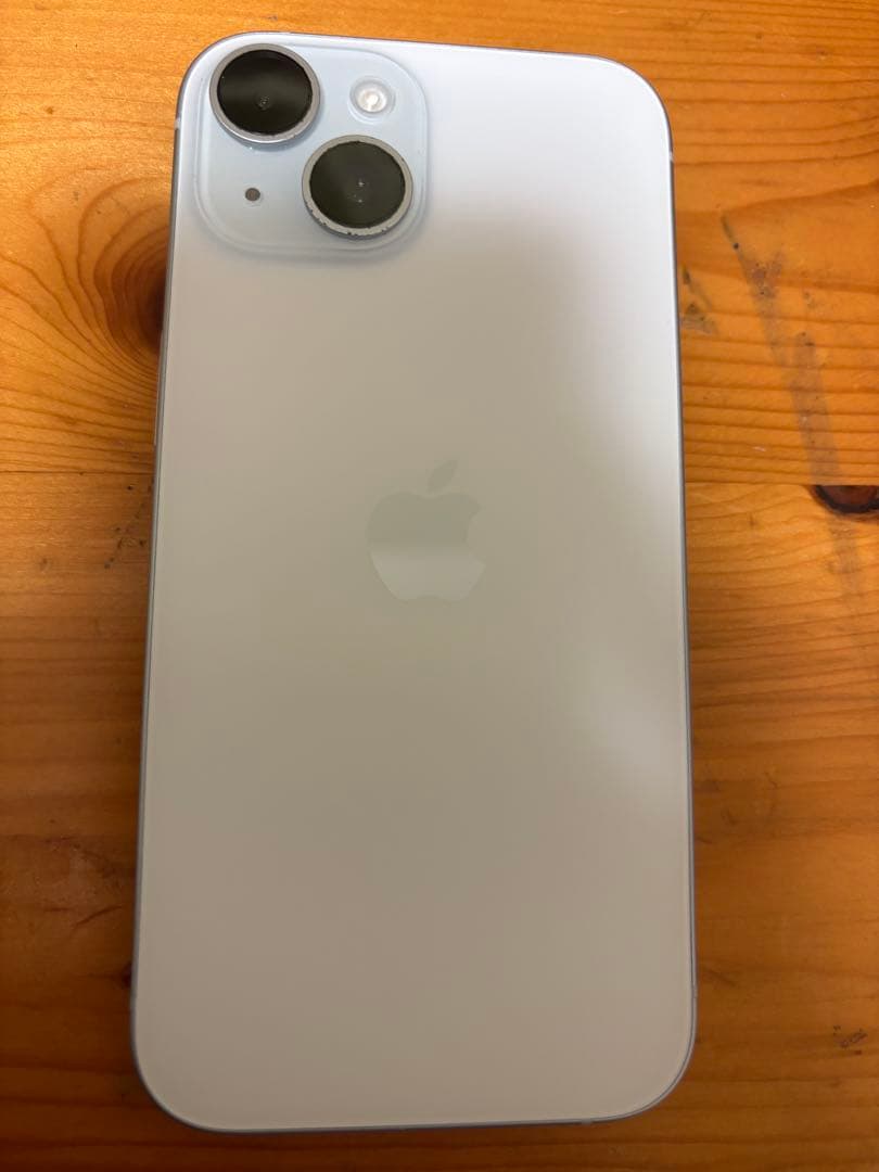 と*ぉ様 【中古】Apple iPhone 15 ブルー 本体