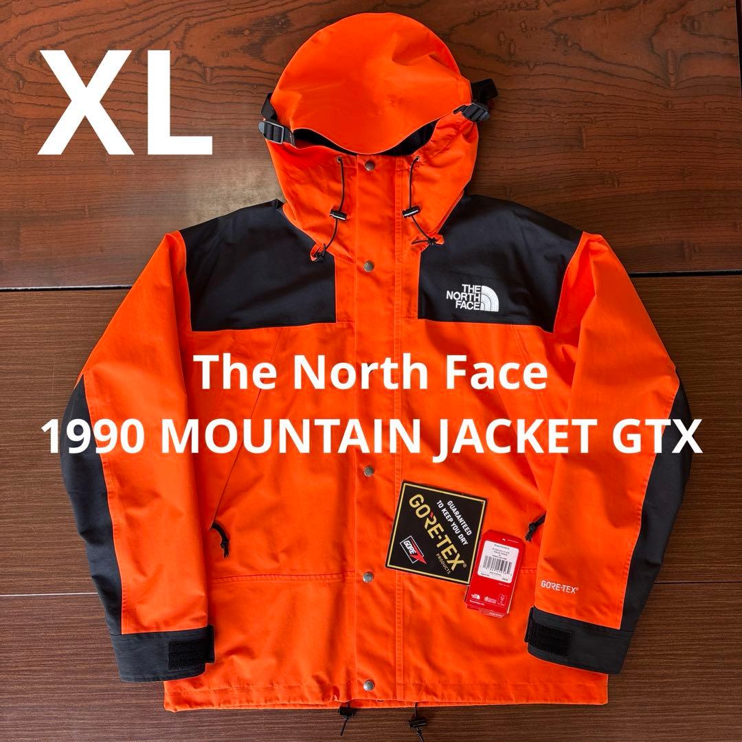 ノースフェイス 1990 MOUNTAIN JACKET GTX 極美品 XL