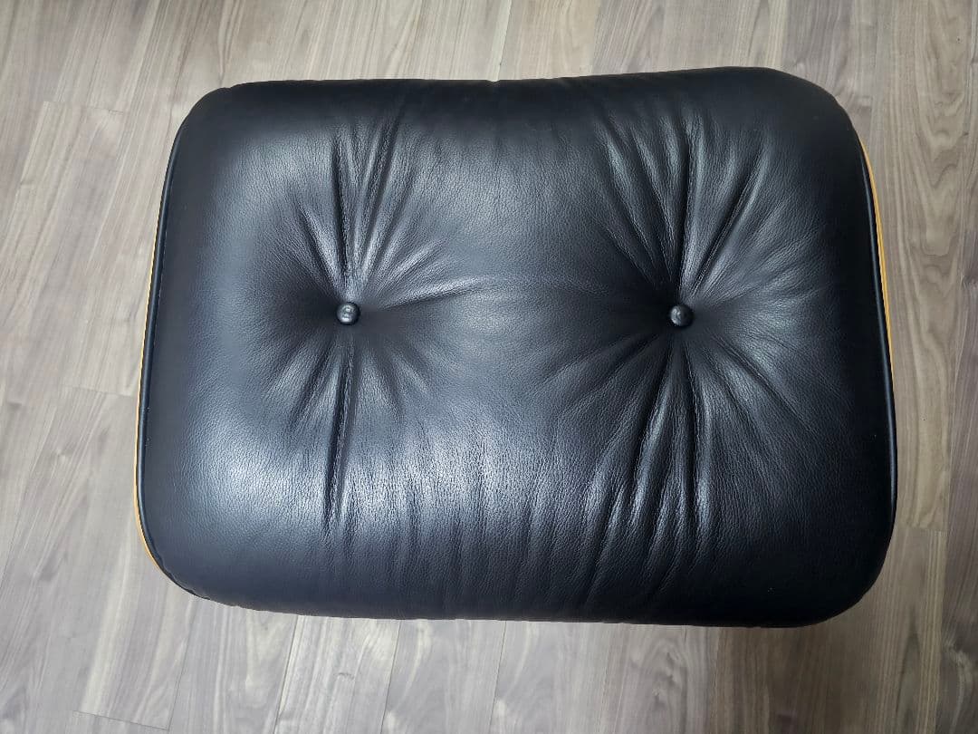 値下げ中【セット販売のみ】ハーマンミラー イームズ ラウンジチェアオットマン