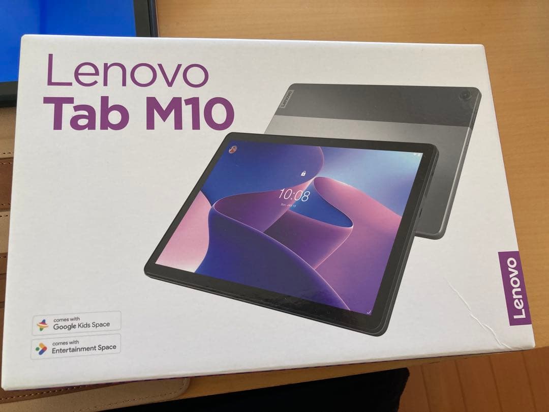 Lenovo Tab M10 (3rd Gen) 64GB ストームグレー