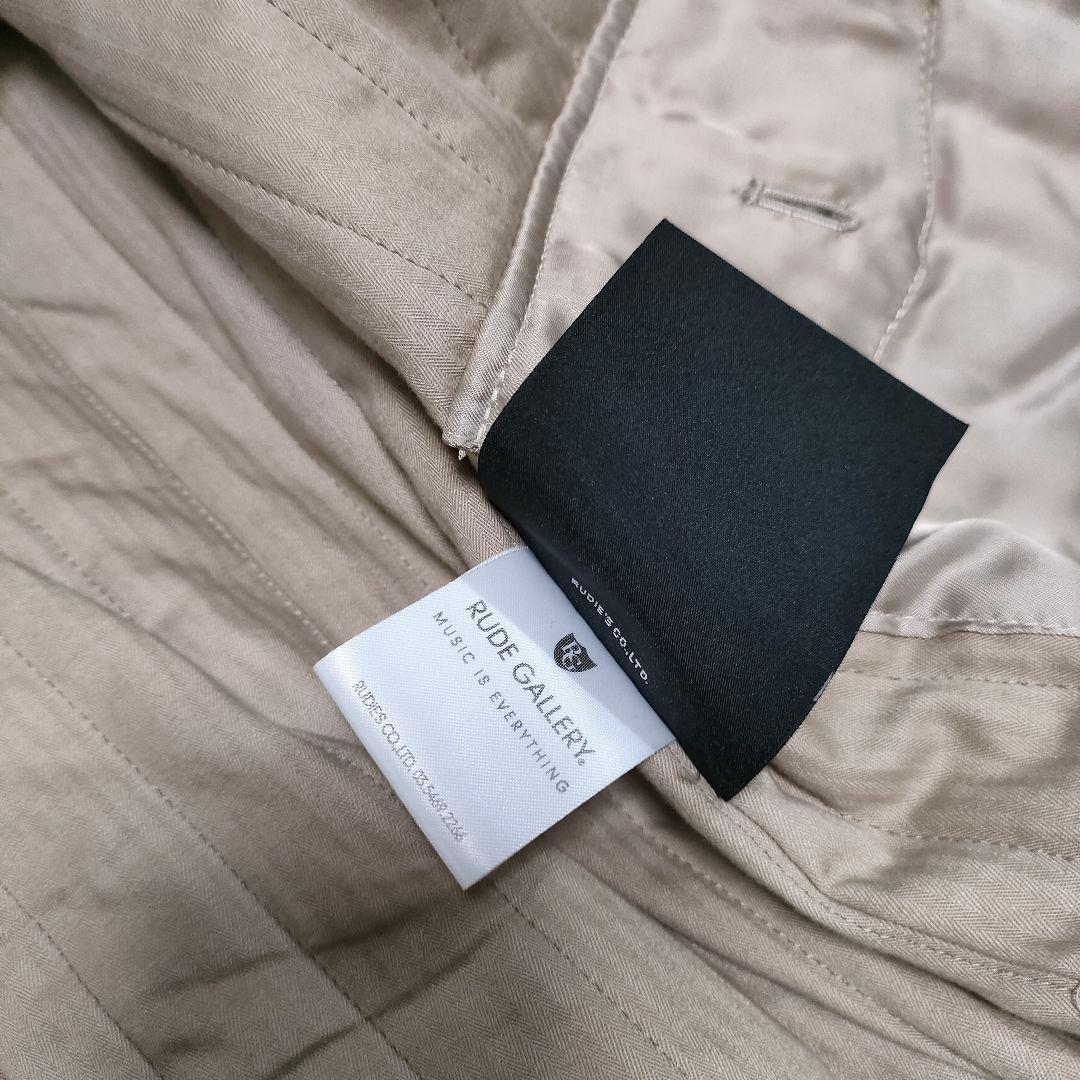 RUDE GALLERY ルードギャラリー ヌバックA-2 レザージャケット