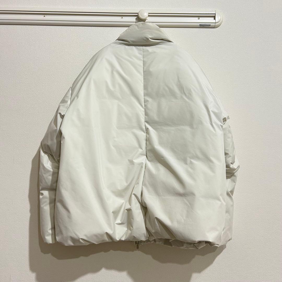 Lui's 24AW ホワイトグースBigダウンジャケット