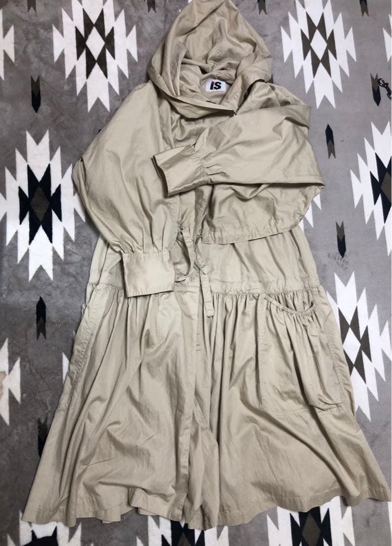 I.S. イッセイスポーツ 変形イカコート パラシュート
