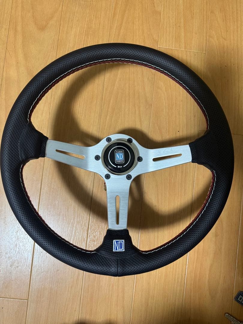 ND ナルディ ステアリング ハンドル本体 (ホーン、クイックリリース付き)