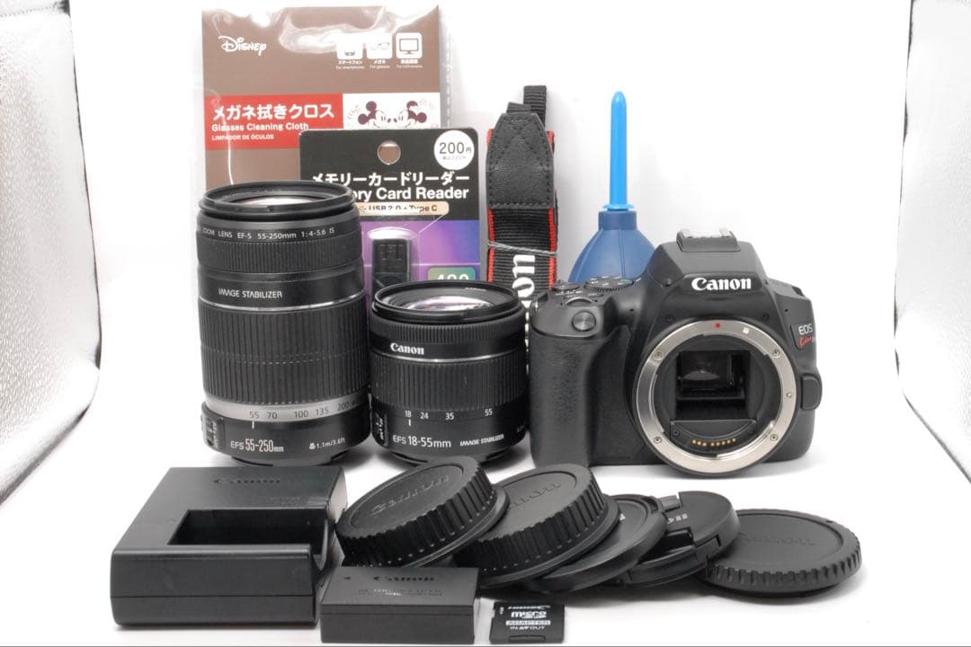 ✨新品級美品✨Canon EOS Kiss X10 ダブルレンズセット 高画質