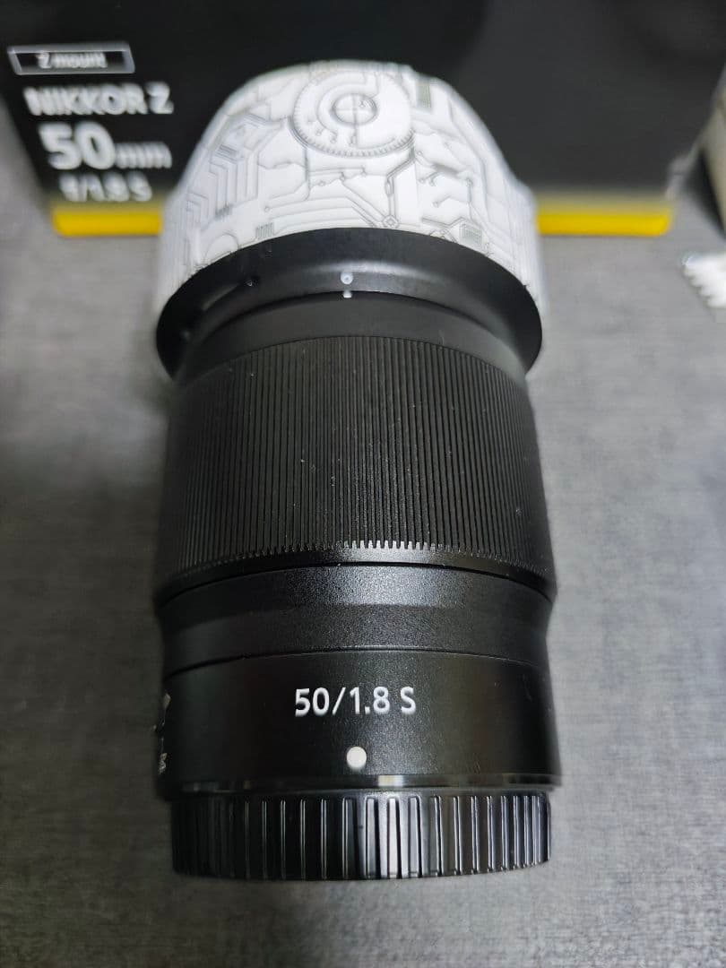 美品 nikon ニコン 50mm f1.8 s