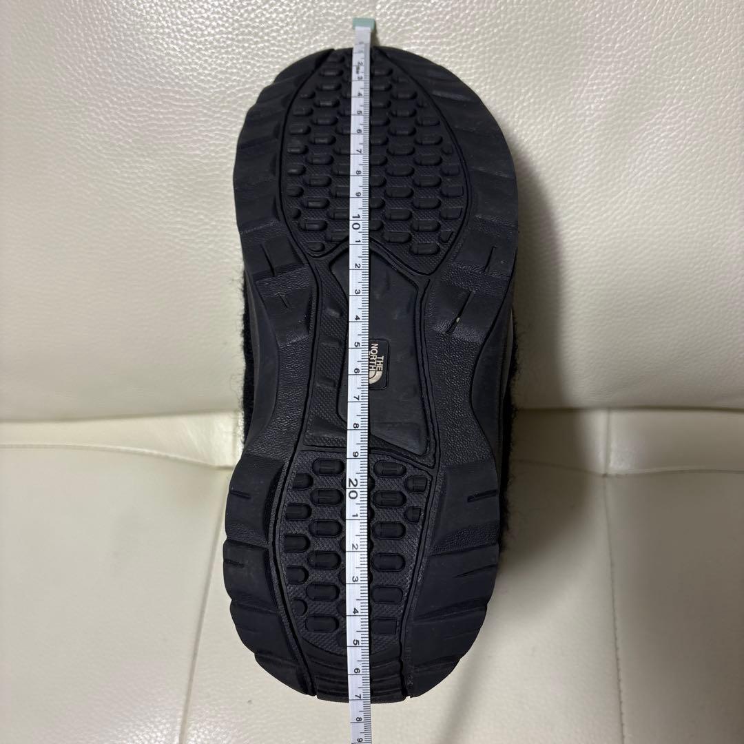 THE NORTH　FACE 防水ウール ブーツ ヌプシ　ブーティ 黒　ブラック