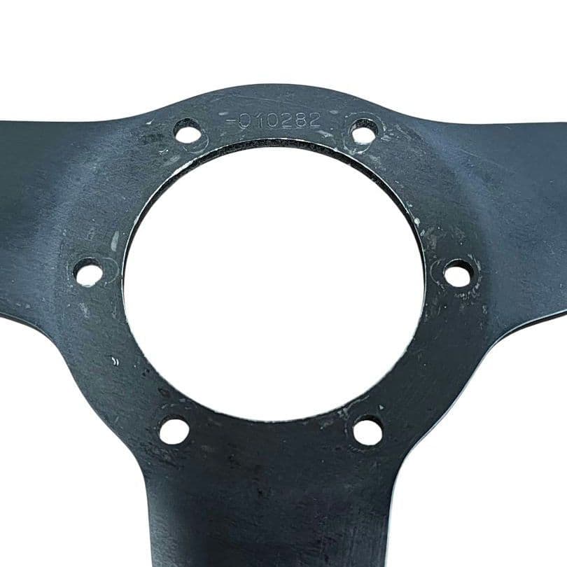 ★廃盤希少★ナルディ クラシックウッドステアリング ブラックスポーク　36.5Φ