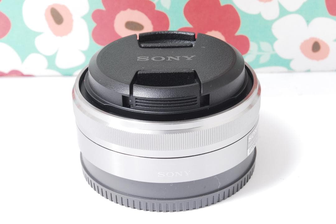 ❤SONY 単焦点 SEL16F28❤パンケーキレンズ Eマウント❤大人気❤