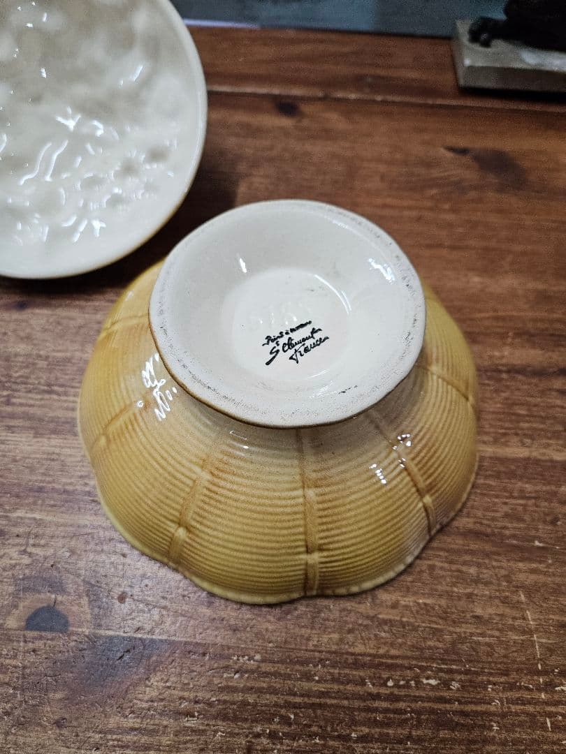 フランスアンティーク サルグミンヌ フルーツのバルボティーヌ ボンボニエール