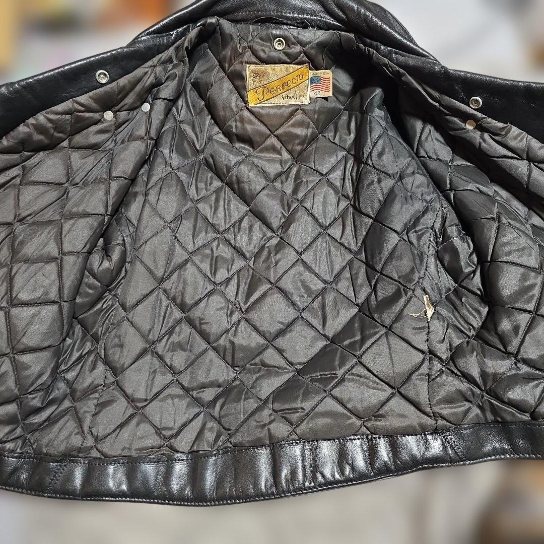 あ*ざ様 【Schott 618 80~90年代 42サイズ】ヴィンテージWライ