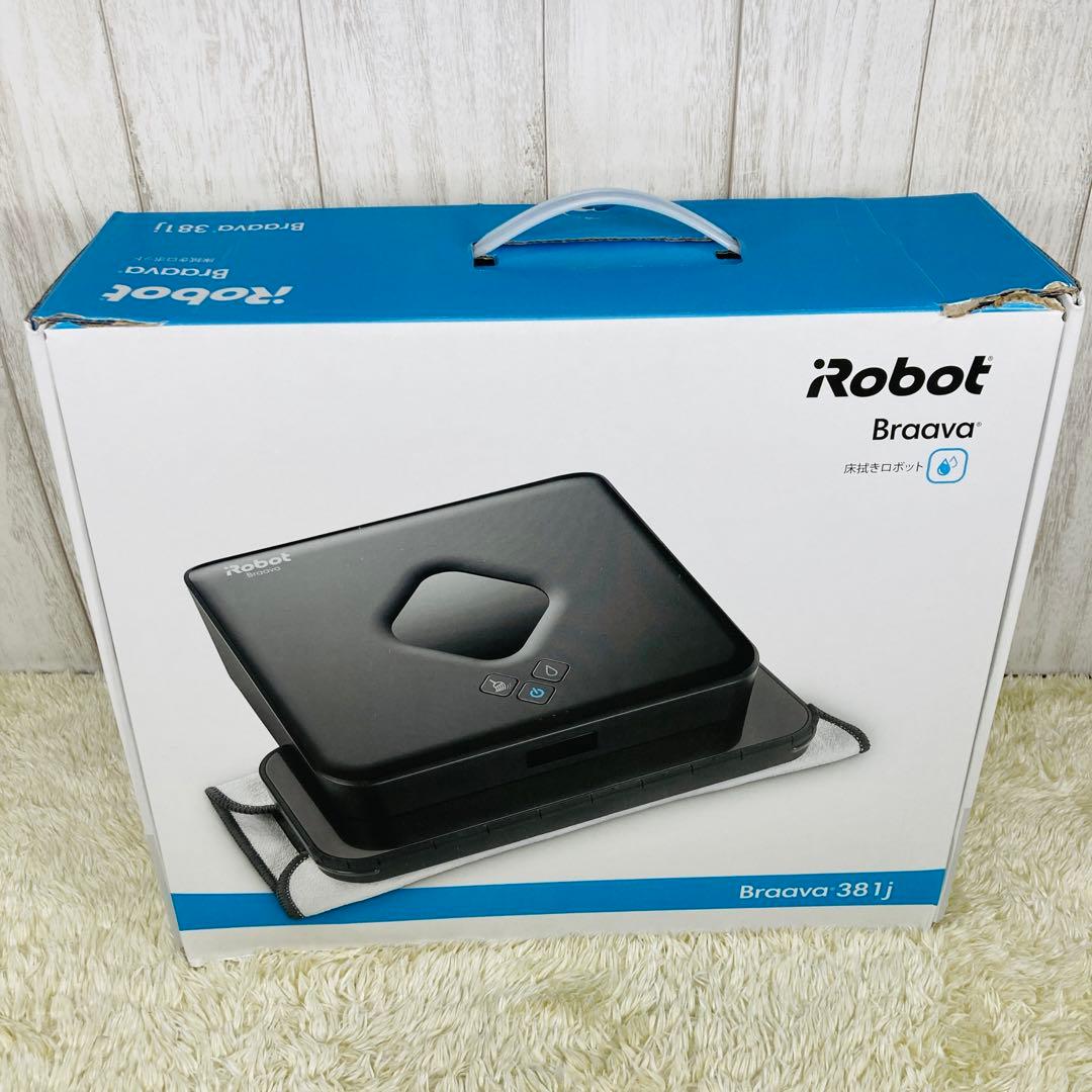 【極美品】iRobot Braava アイロボット ブラーバ 381j