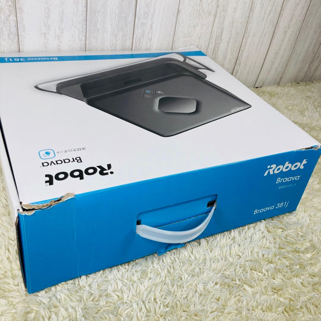 【極美品】iRobot Braava アイロボット ブラーバ 381j