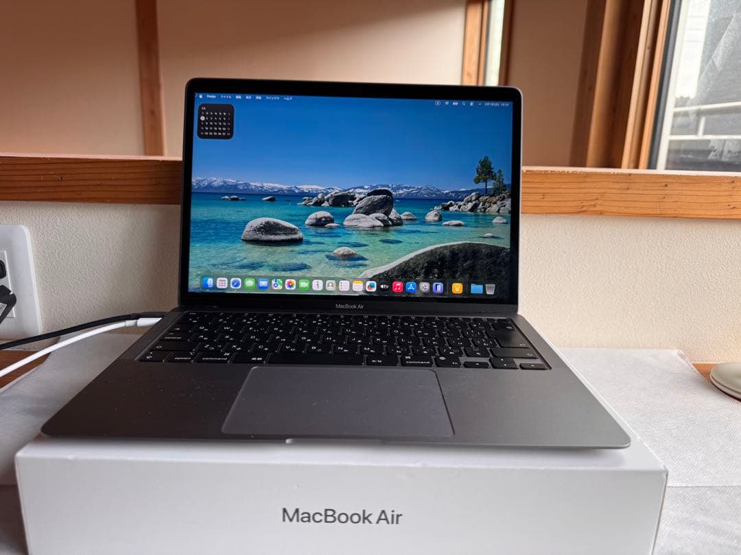 M1 MacBook Air 8GB 【キーボード不良タッチパッド不良】