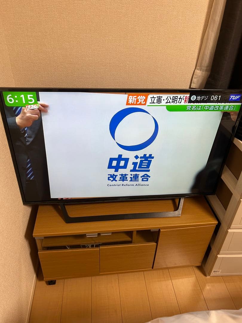 SONY BRAVIA 液晶テレビ　43インチkj-43W730E 2018年