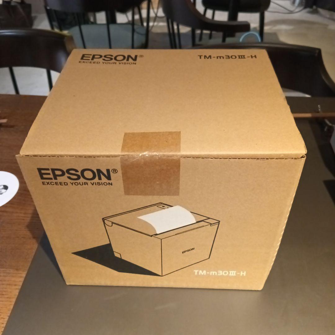 EPSON TM-M30 レシートプリンター　モバイルプリンター