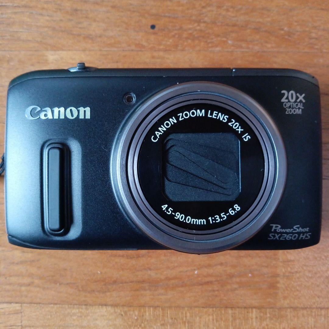 Canon PowerShot SX260 HS コンパクトデジタルカメラ