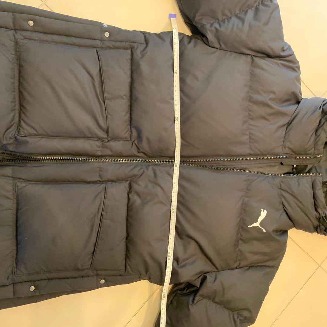 モモちゃんさん専用　PUMA黒 ダウンジャケット Lサイズ
