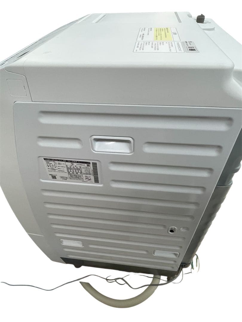 日立　HITACHI ドラム式洗濯機　BD-SV120KR 2025年製　美品