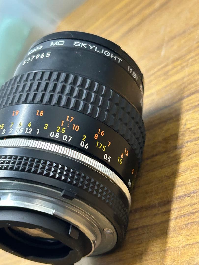 Nikon FM2 シルバー　Micro-Nikkor 55mm f/2.8S