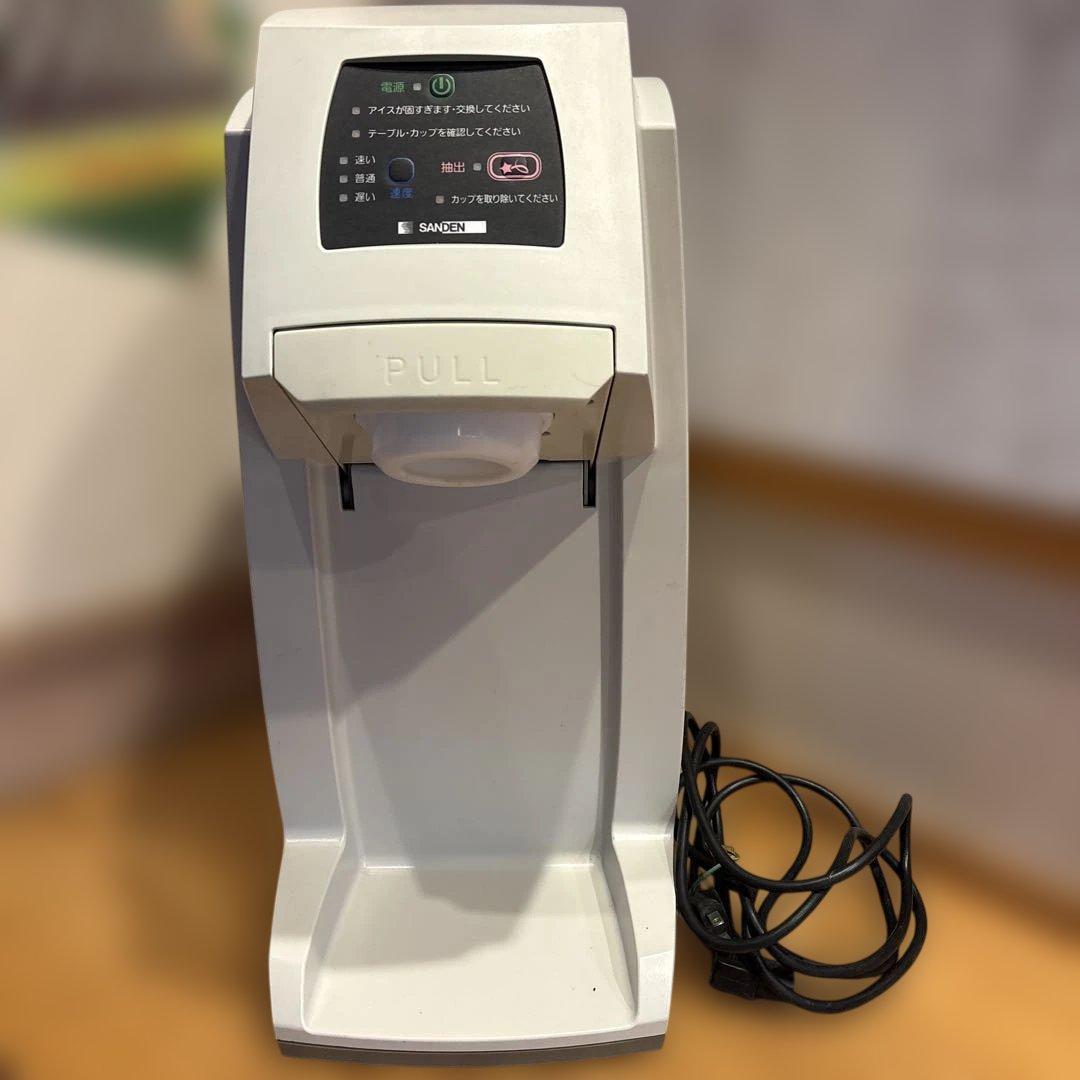 ★大特価★ SANDEN サンデン　ソフトクリームマシン CIM-10A