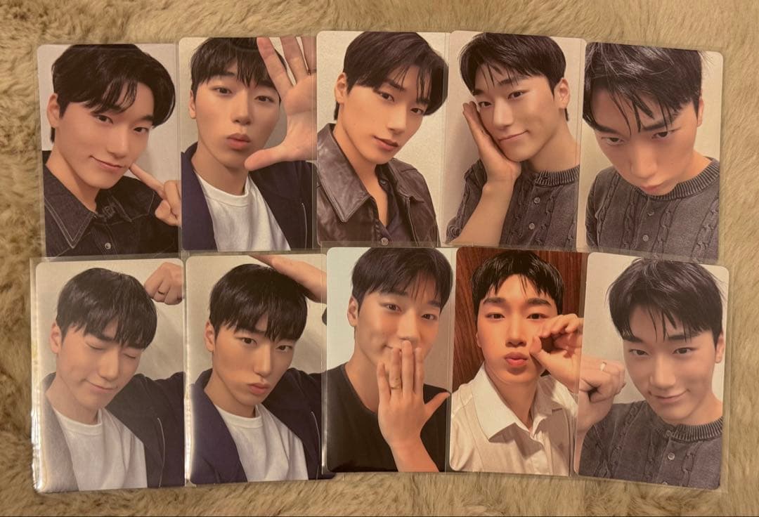 ATEEZ サン 8ROOM ランダムトレカ コンプリートセット