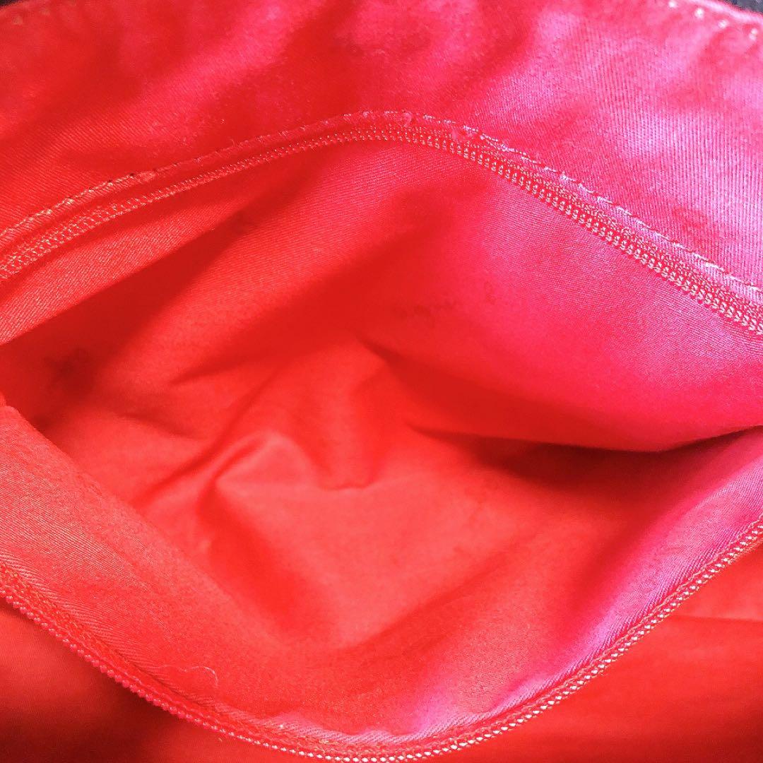 【美品】40周年記念 アニエスベーボヤージュ ボストンバッグ メッセージプリント