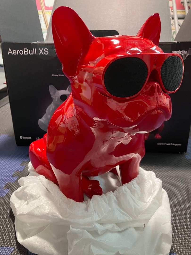 Music Life スピーカー AeroBull XS1 ハイグロッシーレッド