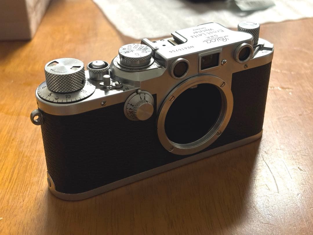 Leica ⅢC改